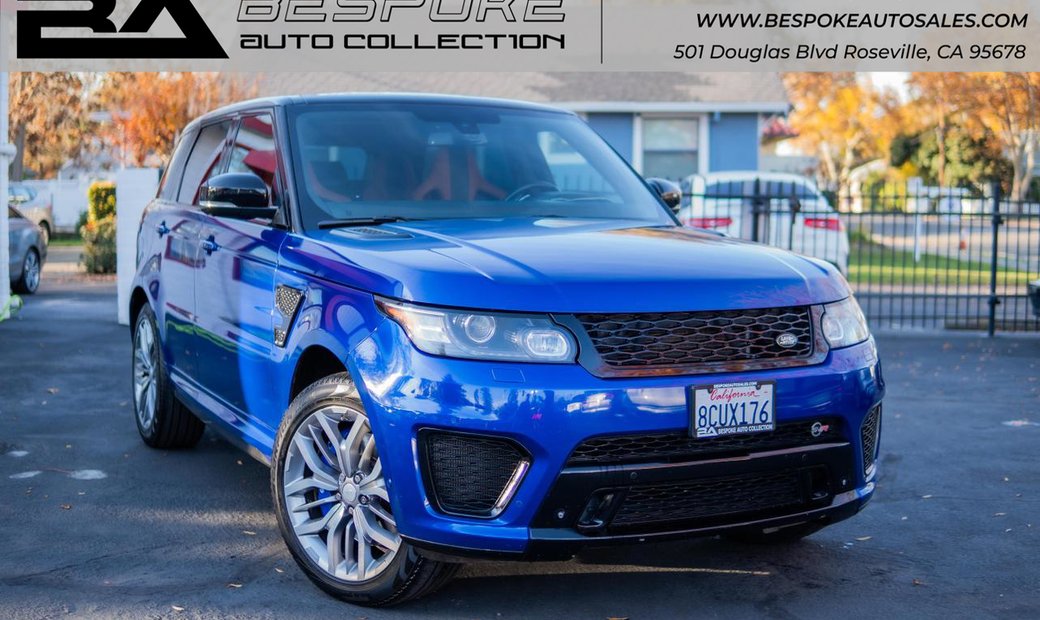 2015 Land Rover Range Rover Sport In Roseville, Ca, United States For