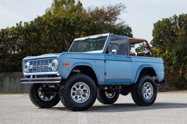 1972 Ford Bronco In Carrollton, Tx, United States For Sale (13601097)