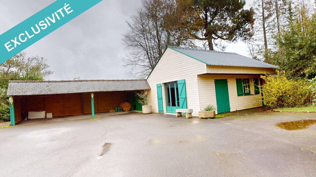 Plain Pied, 5 Chambres, Double Carport, In Clohars Carnoët, Brittany