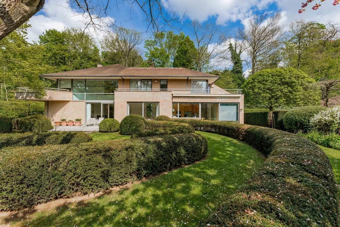 Rhode St Genèse Magnificent Villa In Sint Genesius Rode, Flanders