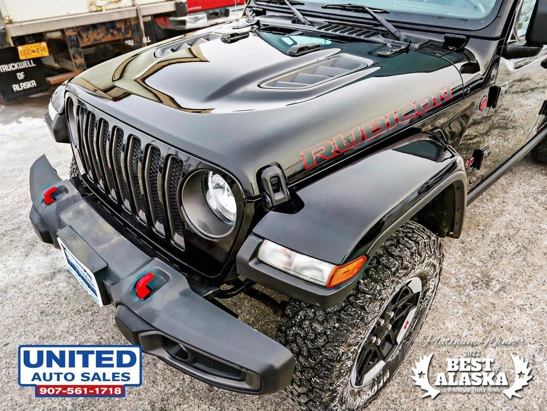 2021 Jeep Wrangler In Anchorage, Ak, United States For Sale (13592440)