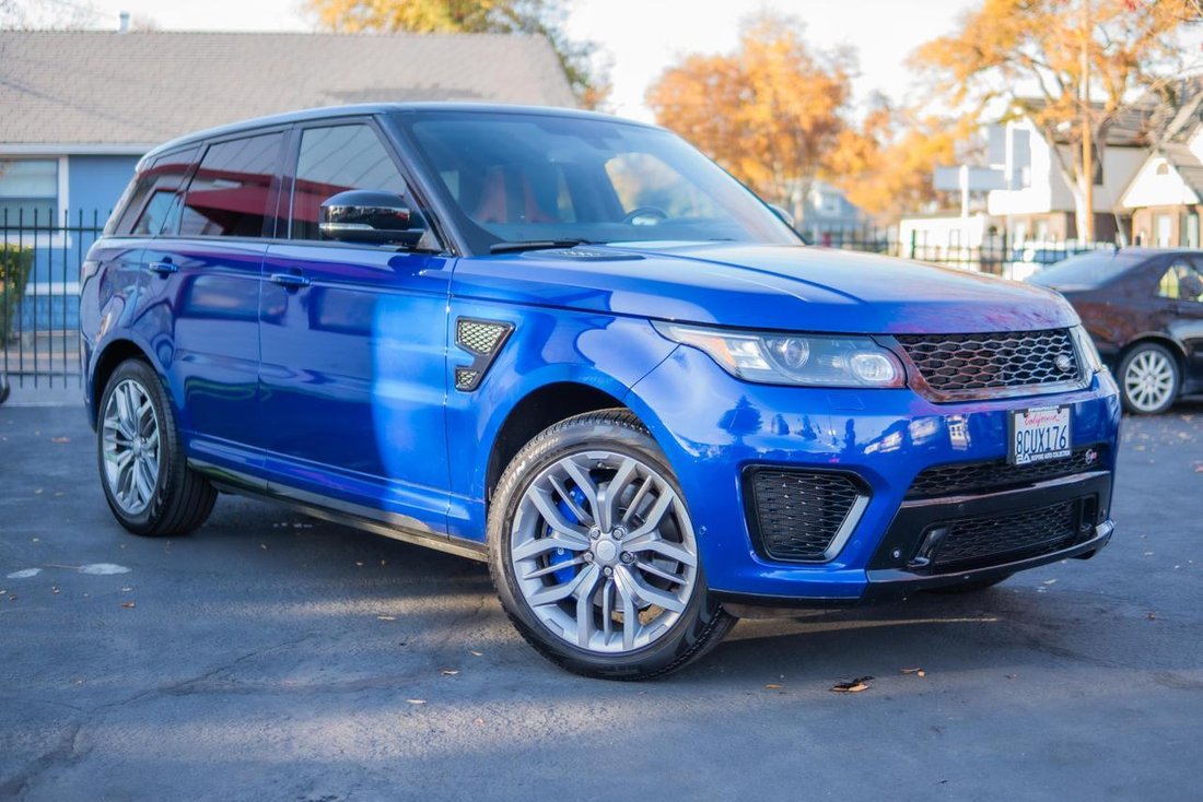 2015 Land Rover Range Rover Sport In Roseville, Ca, United States For