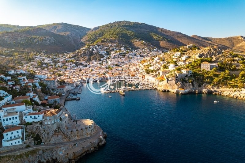 Land in Hydra, Attica, Greece 2 - 13600887