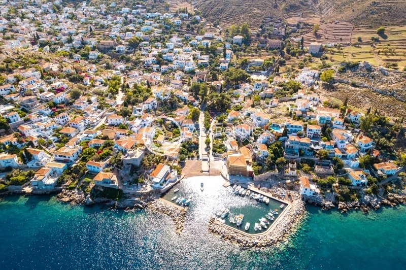 Land in Hydra, Attica, Greece 1 - 13600885