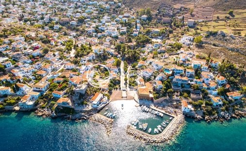 Land in Hydra, Attika, Griechenland 1