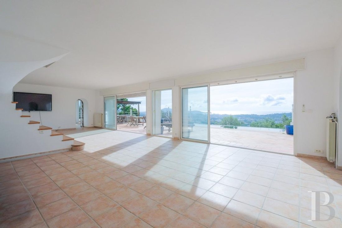 A Hillside Villa In Toulon, In Toulon, Provence Alpes Côte D'azur