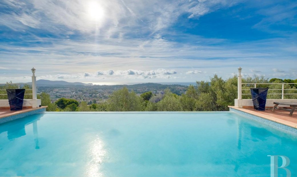 A Hillside Villa In Toulon, In Toulon, Provence Alpes Côte D'azur