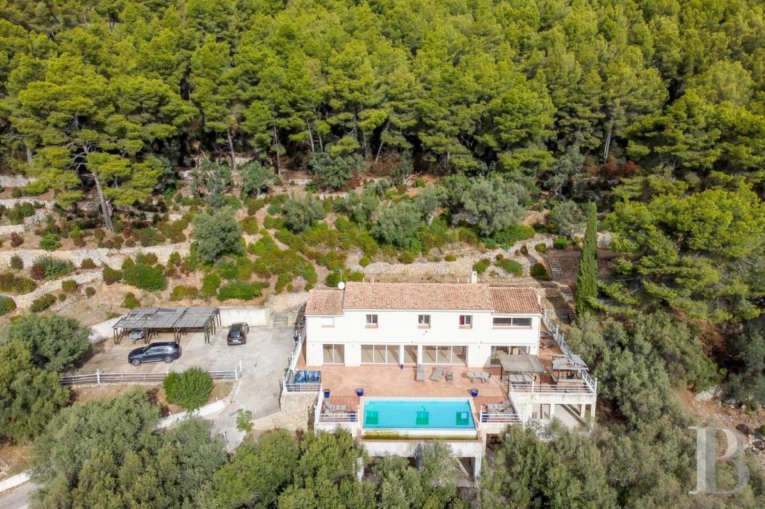 A Hillside Villa In Toulon, In Toulon, Provence Alpes Côte D'azur