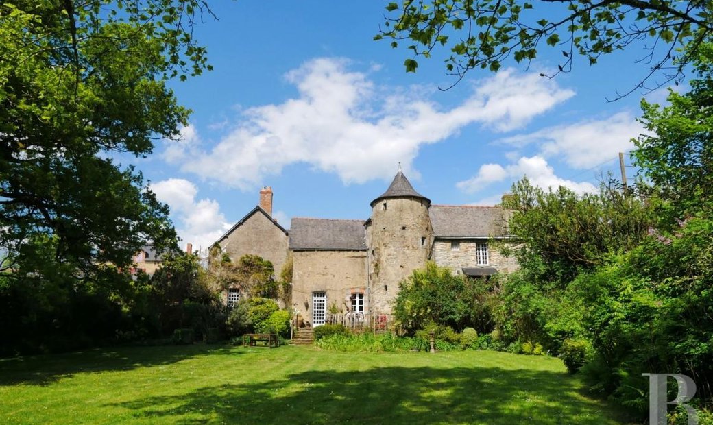 South Of Rennes, In A Five Hectare Estate, A 15th In Redon, Brittany, France For Sale (13602077)