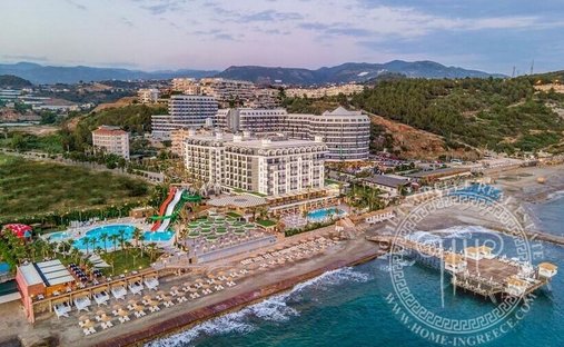 Apartamento en Alanya, Provincia de Antalya, Turquía 1