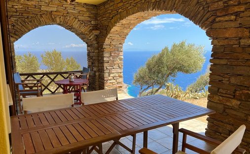 Haus in Kea, Aegean, Griechenland 1
