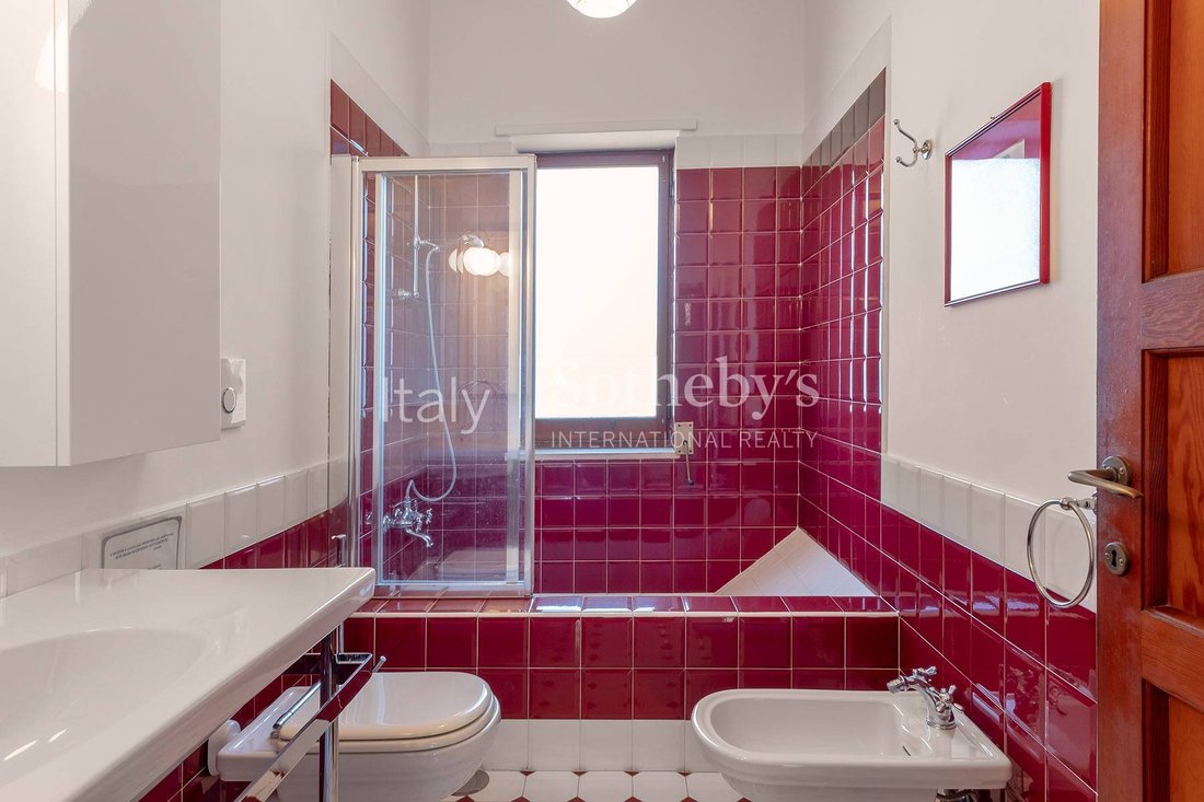 Wonderful Villa With Garden And Seaview In In Anacapri, Campania, Italy