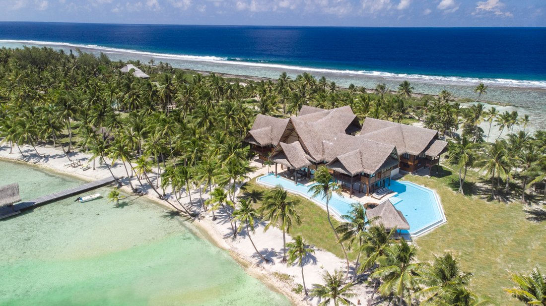 Private Island With Luxury In Taha'a, Leeward Islands, French Polynesia