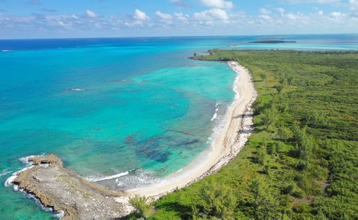 Isla Privada en Coopers Town, Ábaco Norte, Bahamas 1
