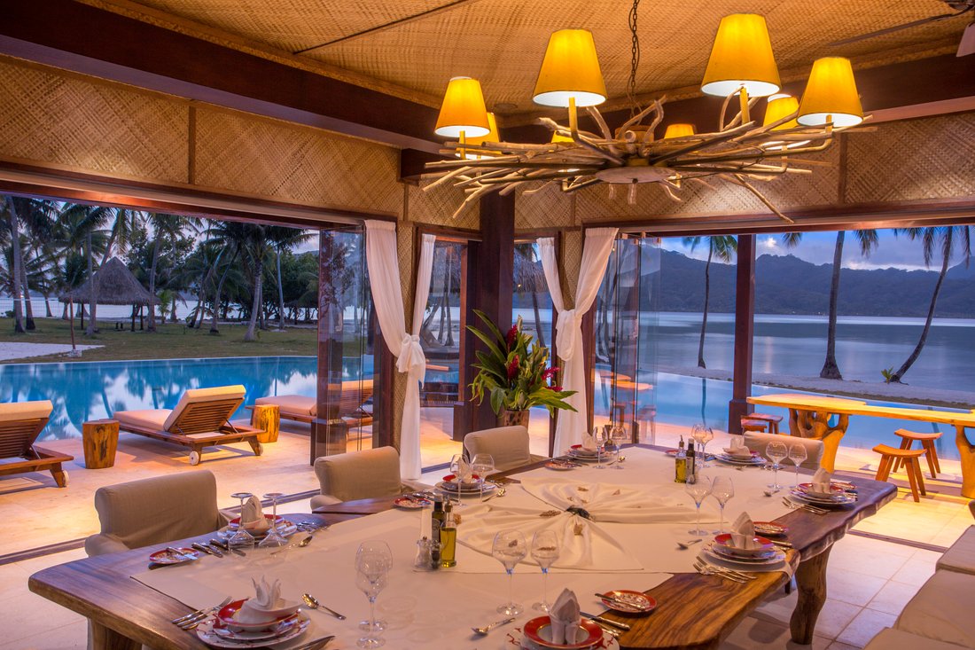 Private Island With Luxury In Taha'a, Leeward Islands, French Polynesia