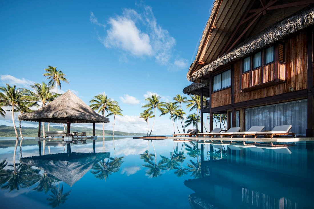 Private Island With Luxury In Taha'a, Leeward Islands, French Polynesia ...