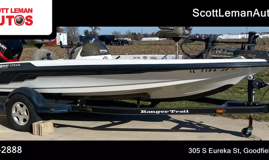 2002 Ranger 175 Vs In Goodfield, Il, United States For Sale (13604205)