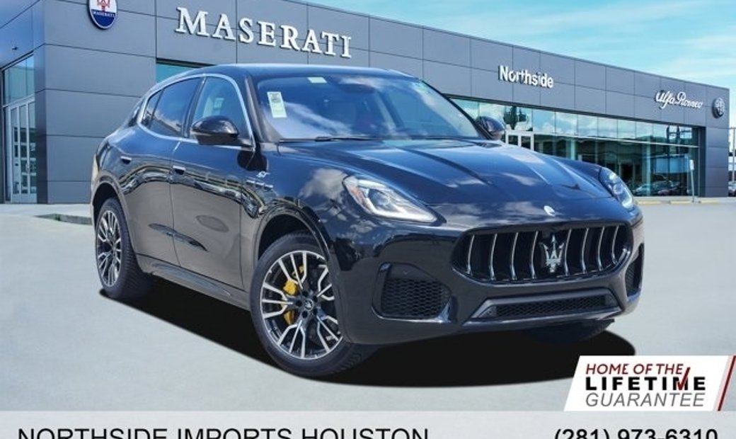 2023 Maserati Grecale In Spring, Tx, United States For Sale (13603552)