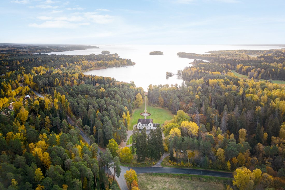 Villa Ahlström In Finland For Sale (13604600)