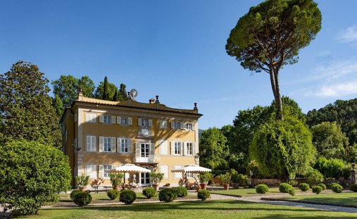House in Historic Center, Lucca, Tuscany 1