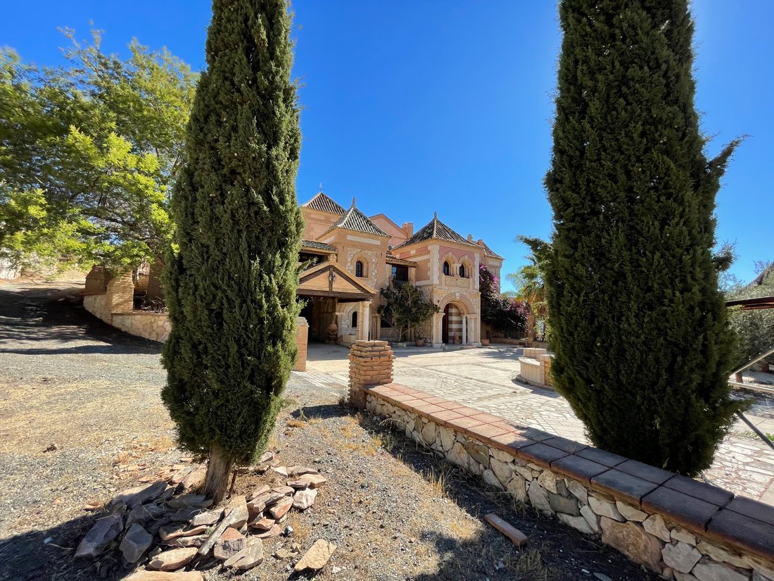 "Spectacular Luxury Villa With In Estacion De Cartama, Andalusia, Spain