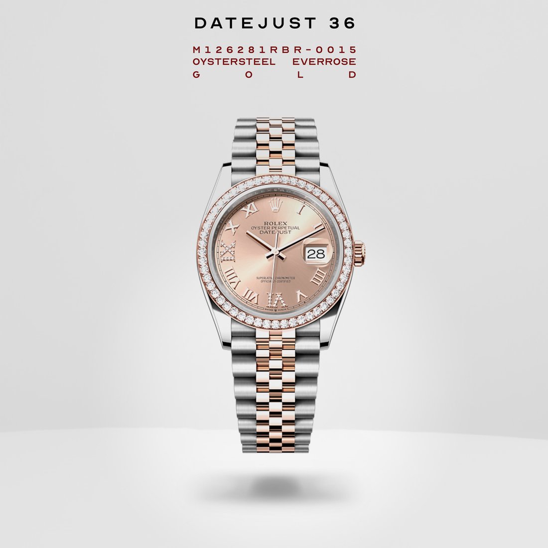 Rolex Datejust 36 Rose Dial Oystersteel In Melbourne Victoria Australia For Sale 13608061