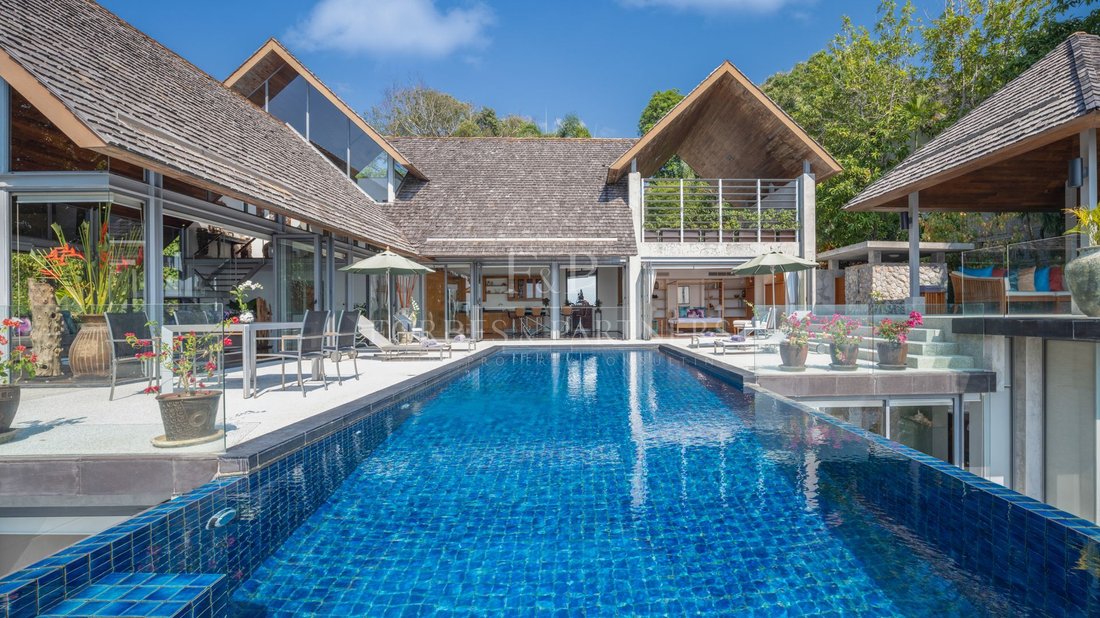Villa in Kamala, Phuket, Thailand 4 - 13605793