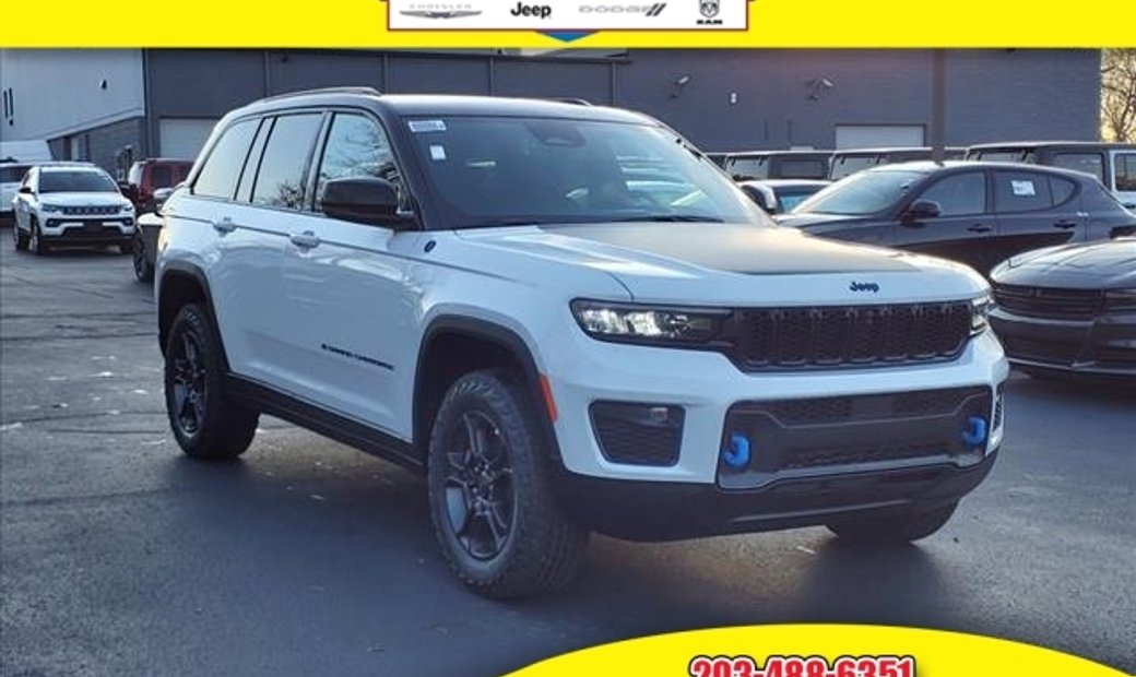 2024 Jeep Grand Cherokee In Branford, Ct, United States For Sale (13489896)