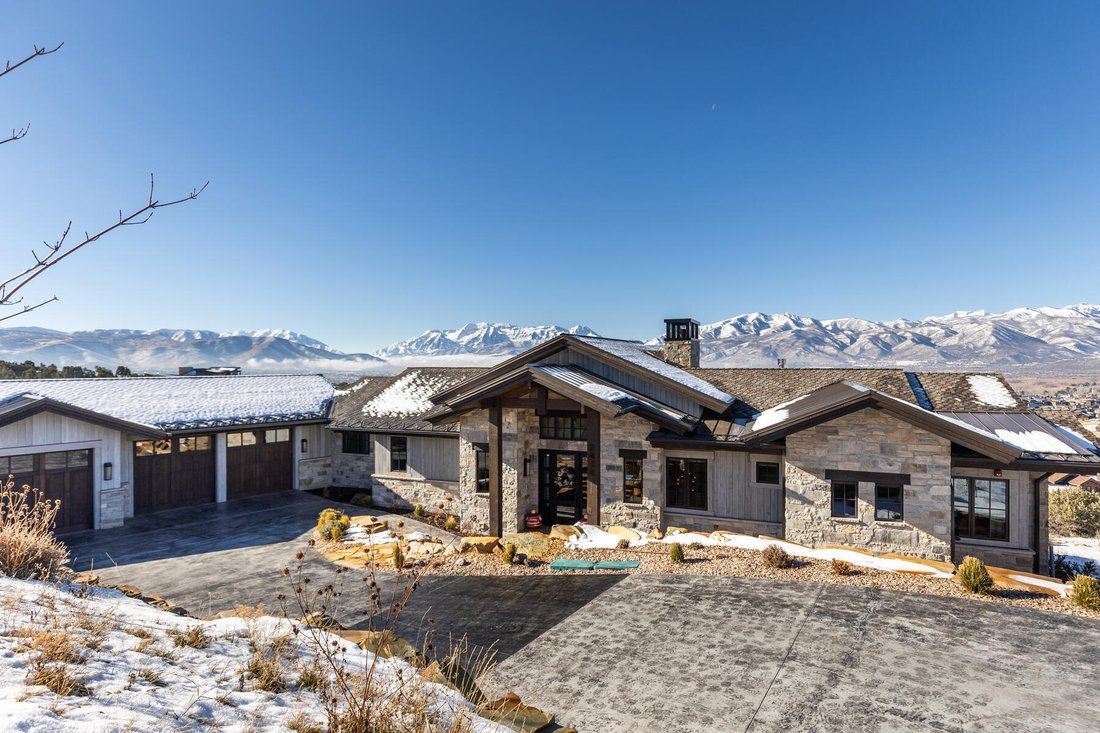 Beautifully Designed Mountain Home With In Heber City, Utah, United States For Sale (13604923)