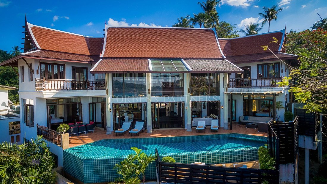 Villa in Pa Tong, Phuket, Thailand 5 - 13605570