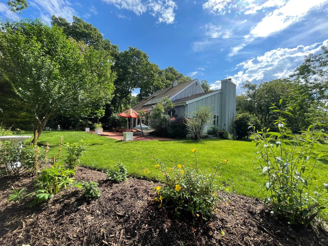 Well Kept Home In The Dune Alpin Farm In East Hampton, New York, United