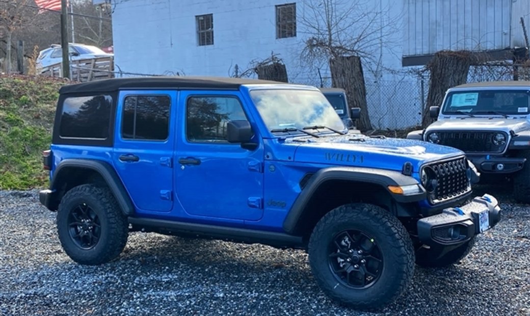 2024 Jeep Wrangler In Bedford Hills, Ny, United States For Sale (13601033)