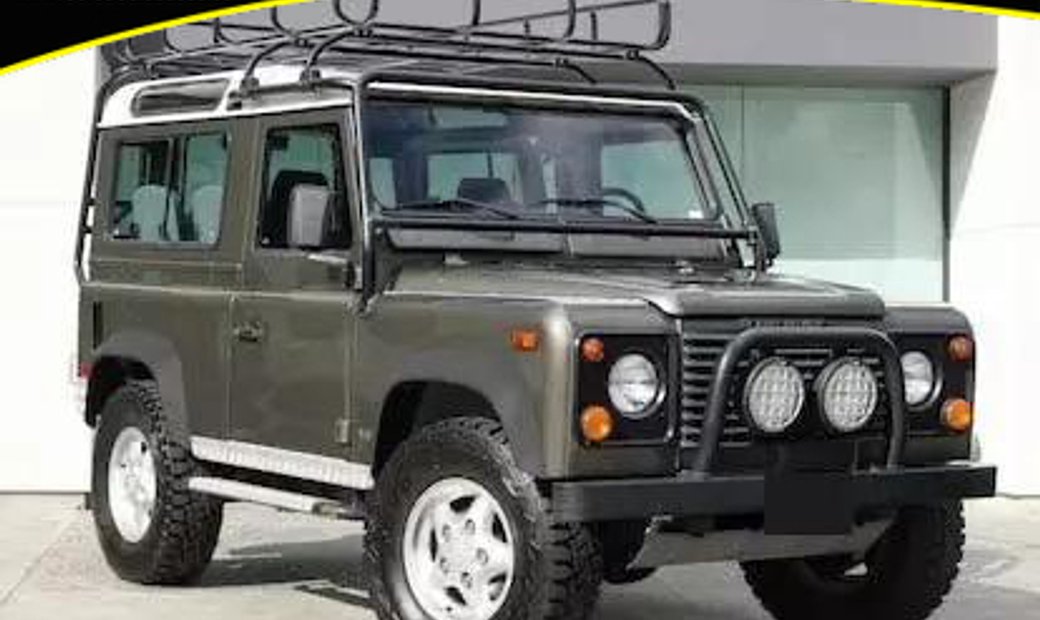 1997 Land Rover Defender 90 In Calabasas, Ca, United States For Sale (13607176)
