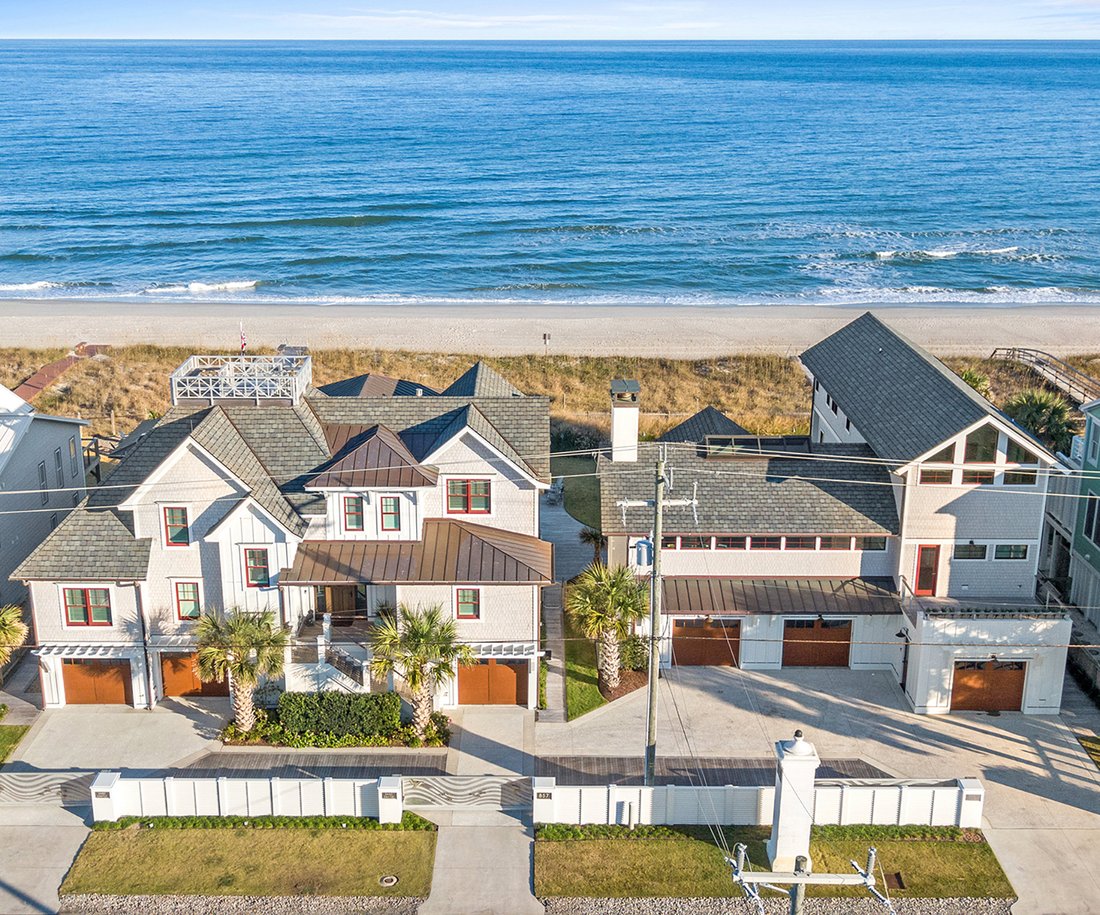 Oceanfront Luxury At It's Finest. In Kure Beach, North Carolina, United States For Sale (13604928)