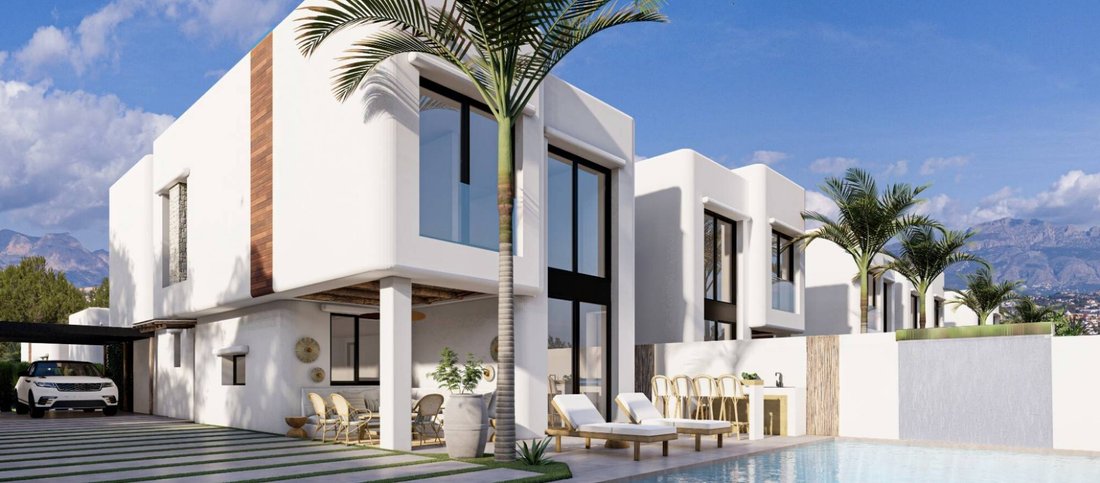 Villa in l'Albir, l'Alfas del Pi, Valencian Community 3 - 13607927