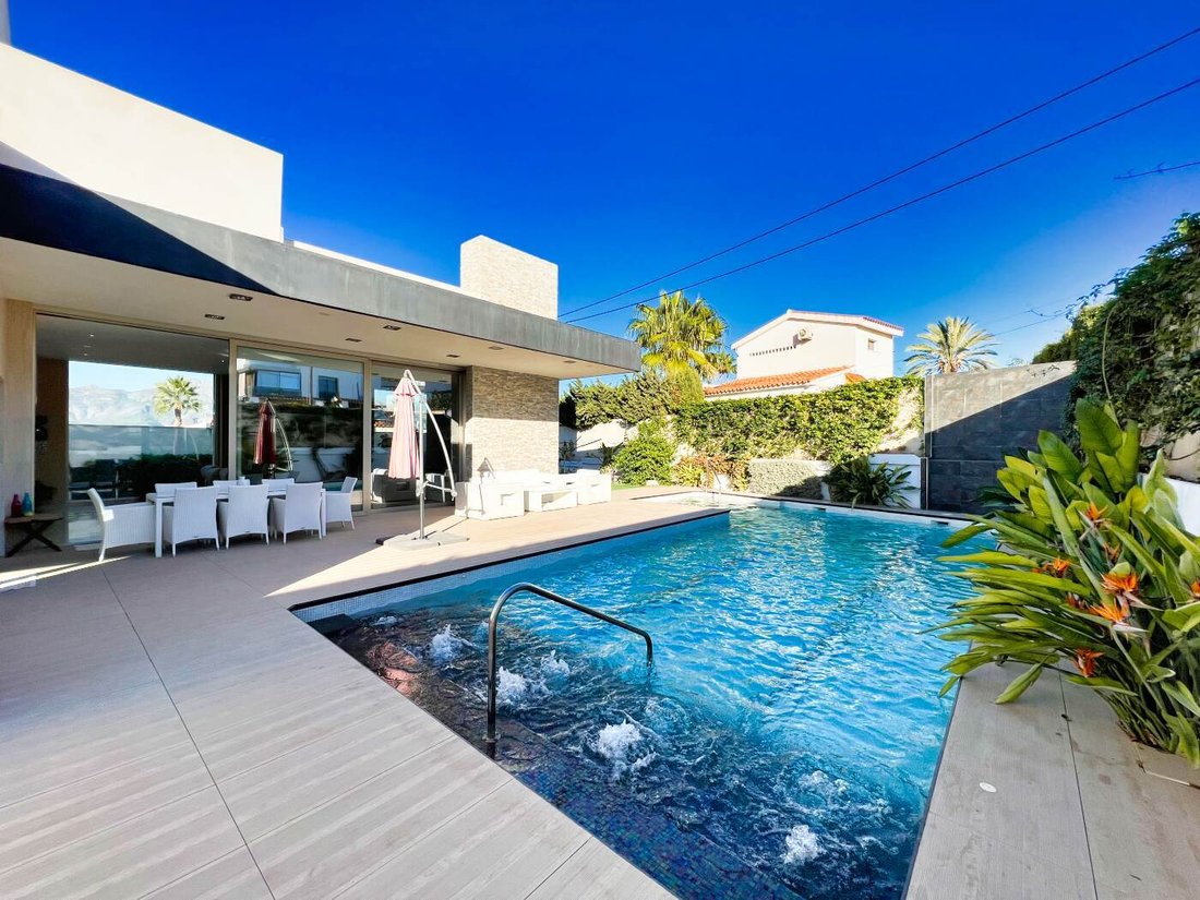 Albir Houses / Villas In L'alfàs Del Pi, Valencian Community, Spain For