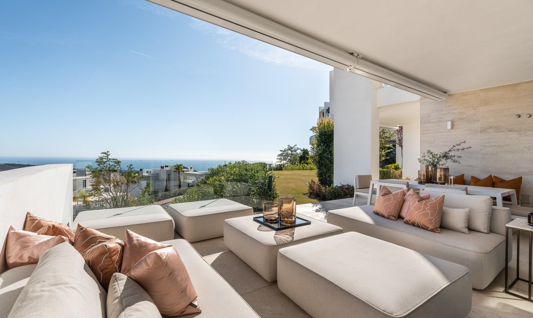 Luxury Ground Floor Apartment Palo Alto, Ojén In Ojen, Andalusia, Spain ... - Luxury Ground Floor Apartment Professional Interior Design