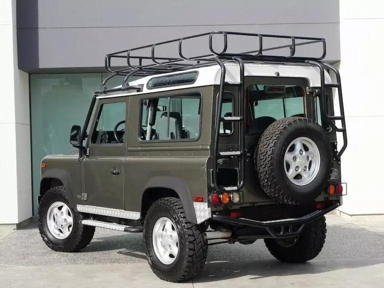 1997 Land Rover Defender 90 In Calabasas, Ca, United States For Sale (13607176)