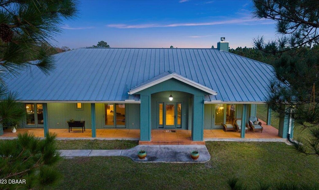 A Sprawling Twelve Acre Airpark Estate In De Land, Florida, United States For Sale (13606721)