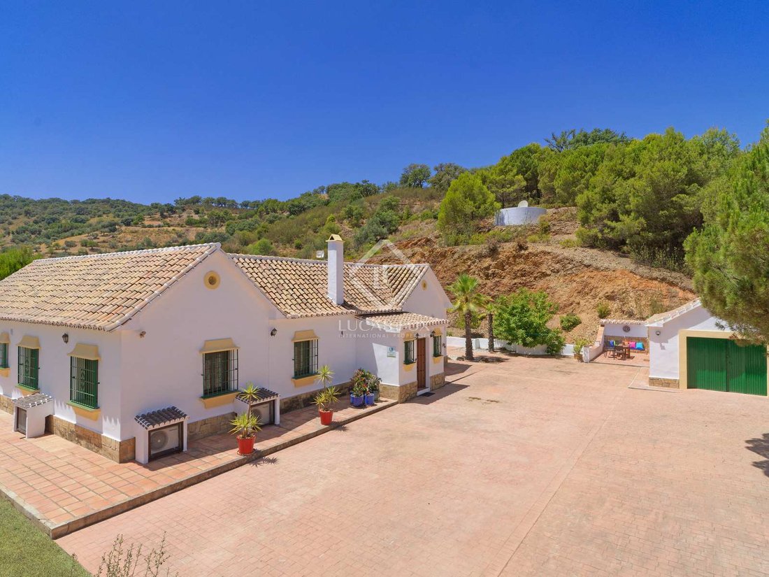 Malaga Country House In álora, Andalusia, Spain For Sale (12287671)