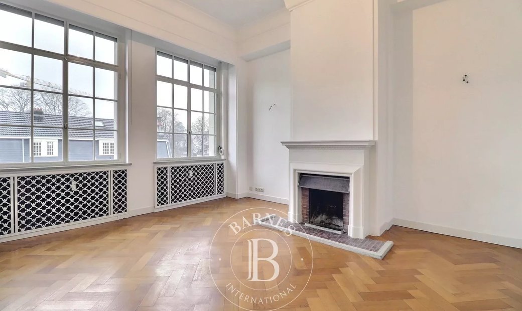 Bois De La Cambre / Ulb 3 Bedroom Apartment + In Elsene, Brussels