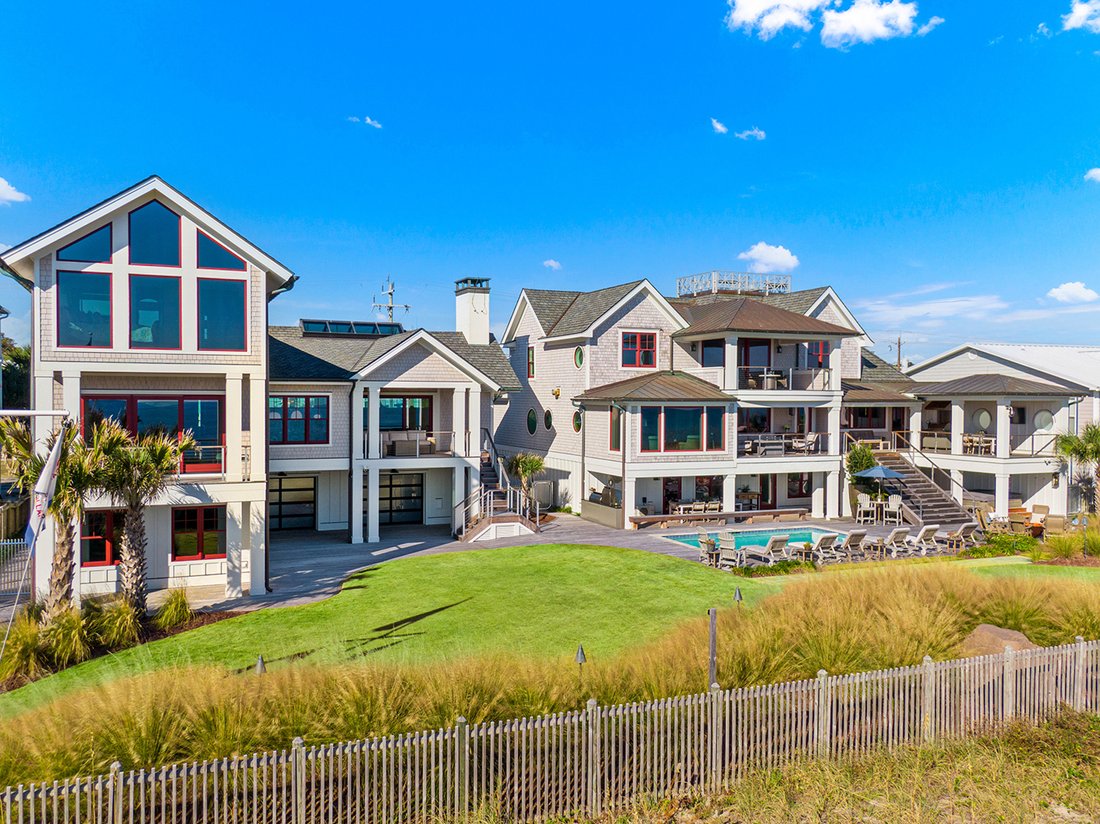 Oceanfront Luxury At It's Finest. In Kure Beach, North Carolina, United