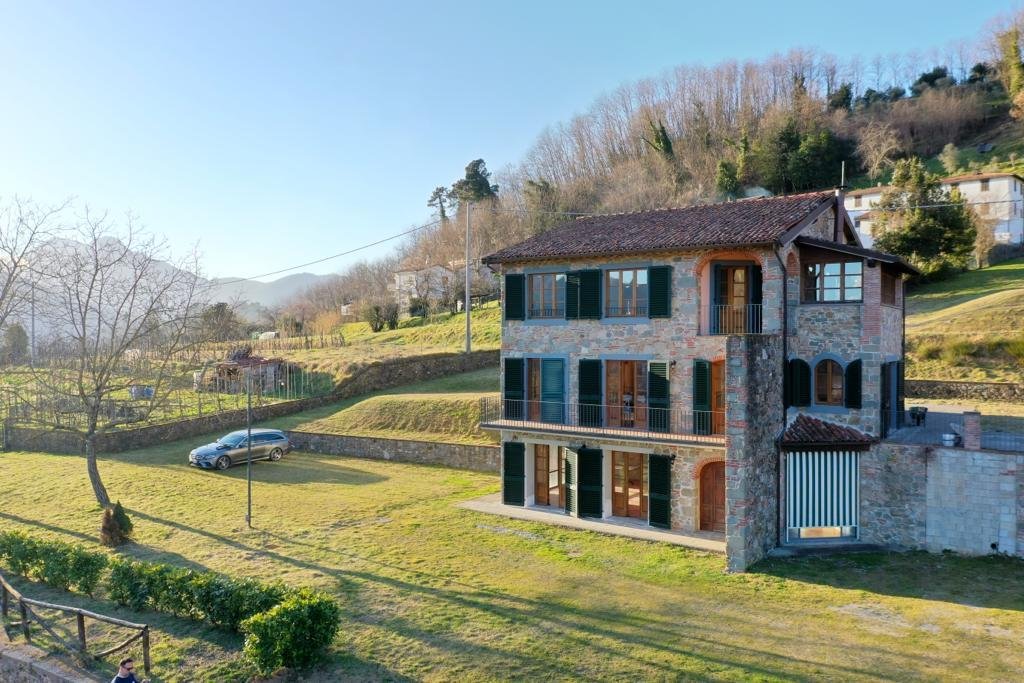 New Villa In Garfagnana Lucca In Barga, Tuscany, Italy For Sale (13608140)