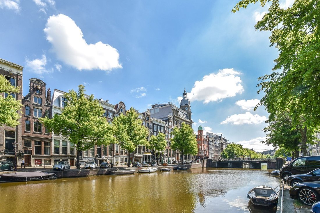 Exceptional Canal House In Amsterdam In Amsterdam, North Holland