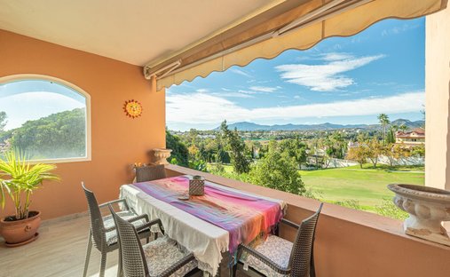 Apartment in Guadalmina Baja, San Pedro de Alcantara, Spain 1