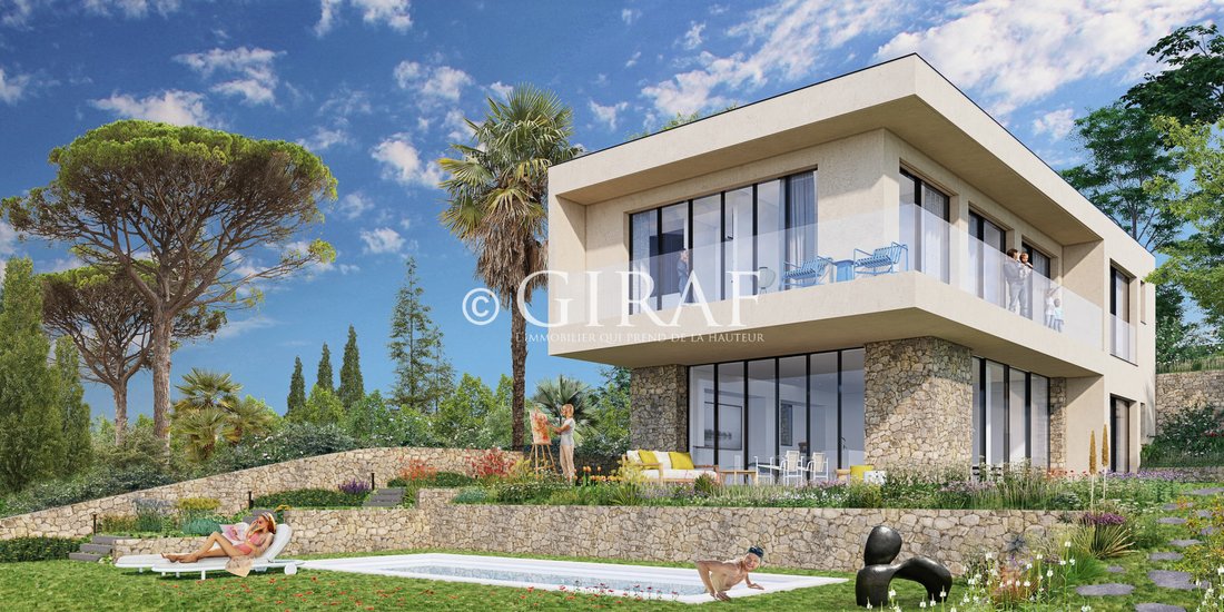 Villa in Saint-Paul-de-Vence, Provence-Alpes-Côte d'Azur, France 1 - 13612072