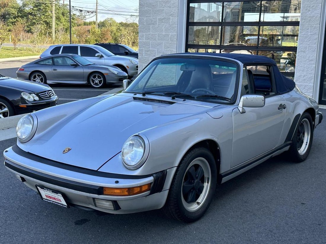 1987 Porsche 911 In Ashburn, Virginia, United States For Sale (12889438)