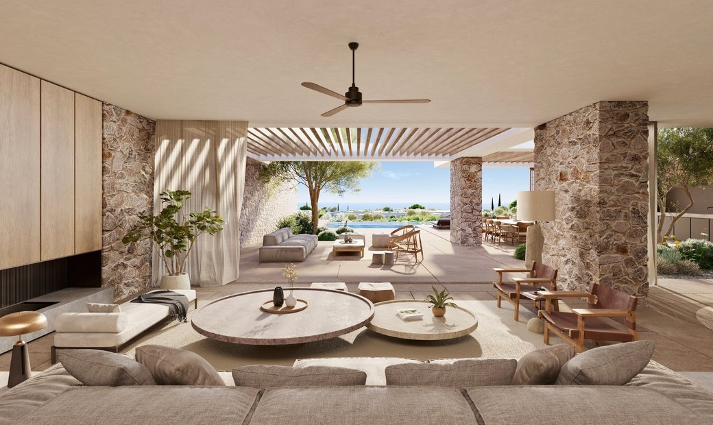 Villa 1 In Olive Grove, Costa Navarino In Greece For Sale (13612447)