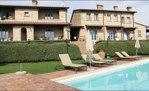 Haus in Chianni, Toskana, Italien 1