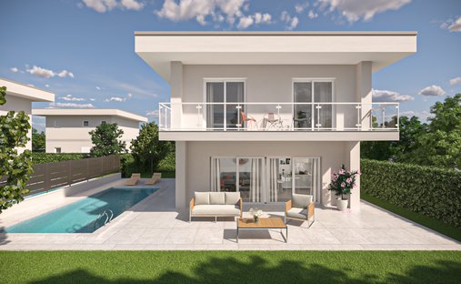 Villa in Manerba del Garda, Lombardei, Italien 1